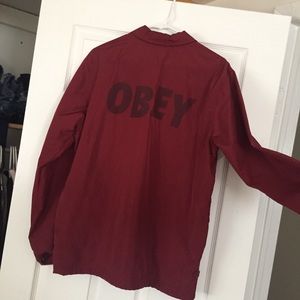 Obey Windbreaker